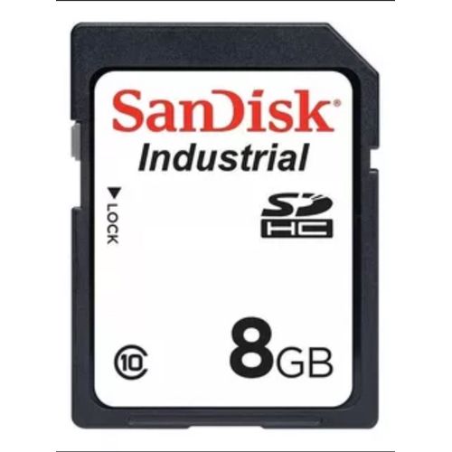 Carte Mémoire 8GO - SFR Industrial Pour La Box SFR - SD HC - excellent état