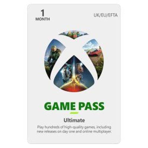 Xbox Game Pass Ultimate - Abonnement 1 Mois - Jeu En Téléchargement - Ordinateur Pc