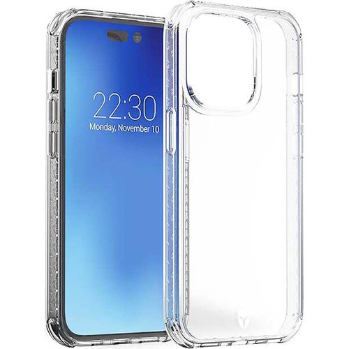 Coque Renforcée Iphone 14 Pro Air Garantie À Vie Transparente - 50% Plastique Recyclé Force Case