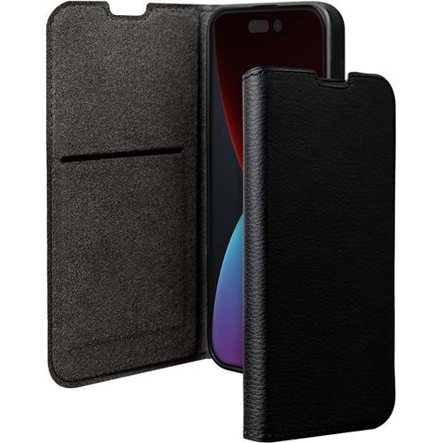 Folio Wallet Iphone 14 Pro Max Noir - 65% Plastique Recyclé Certifié Grs Bigben