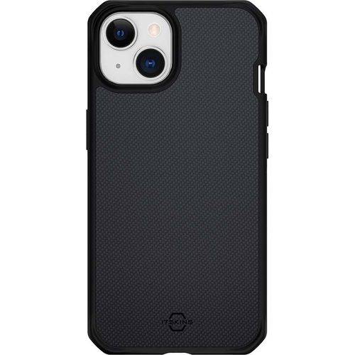 Coque Renforcée Iphone 14 Plus Ballistic Nylon R 100% Plastique Recyclé Noire Itskins