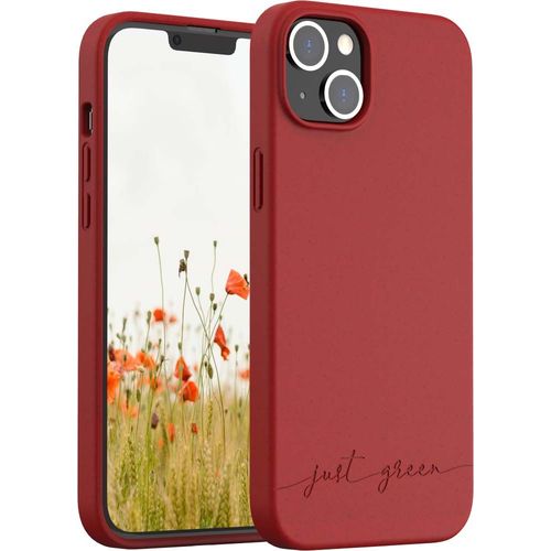 Coque Iphone 14 Plus Natura Rouge - Eco-Conçue Just Green