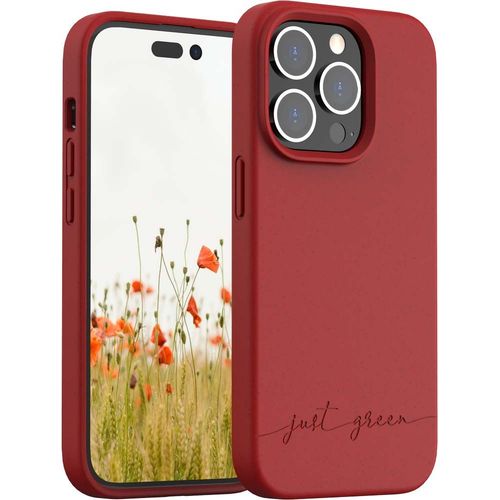 Coque Iphone 14 Pro Natura Rouge - Eco-Conçue Just Green