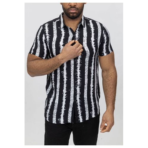 Chemisette Noir Homme