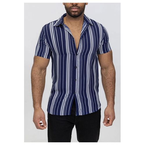 Chemisette Marine Homme