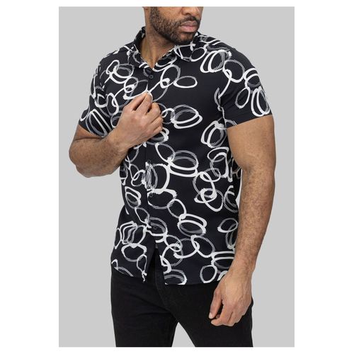 Chemisette Noir Homme