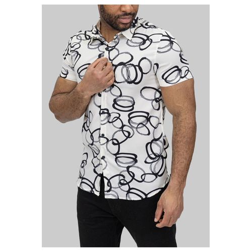Chemisette Blanc Homme