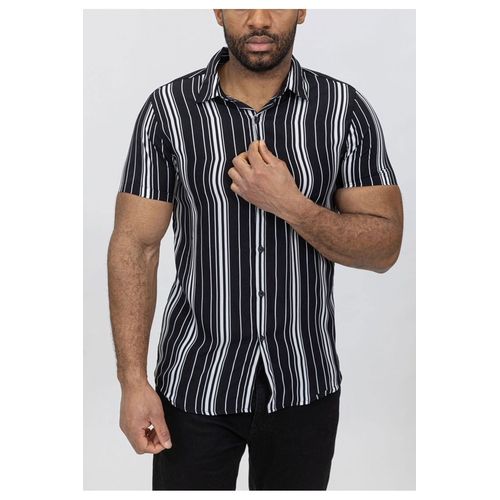 Chemisette Noir Homme