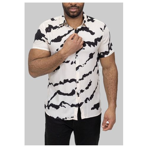 Chemisette Blanc Homme
