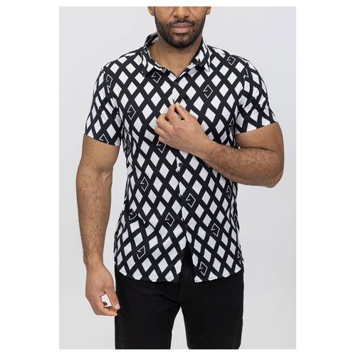 Chemisette Noir Homme
