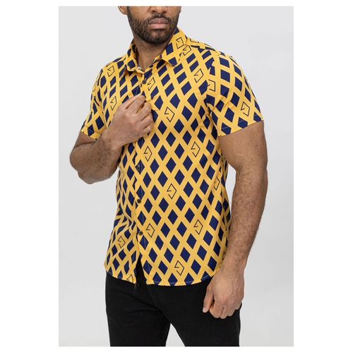 Chemisette Jaune Homme
