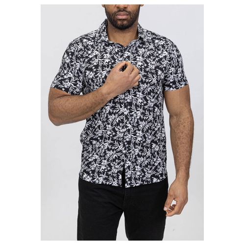 Chemisette Noir Homme