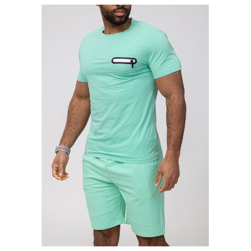 Ensemble Short,T-Shirt Ciel Homme