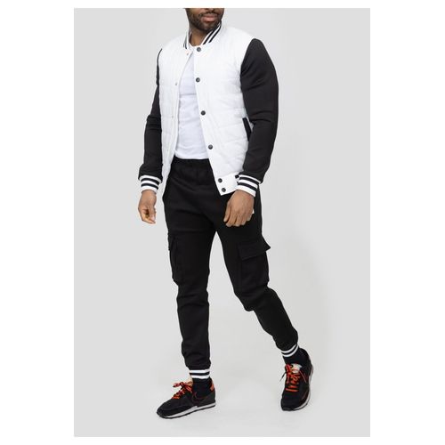 Ensemble Jogging Blanc Homme