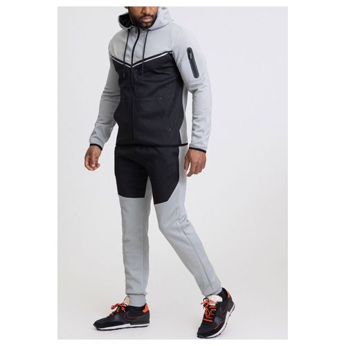 Ensemble Jogging Gris Homme