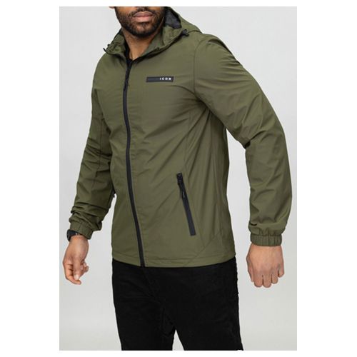 Blouson Parka Vert Homme