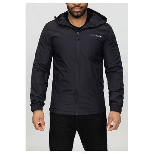 Blouson Parka Noir Homme