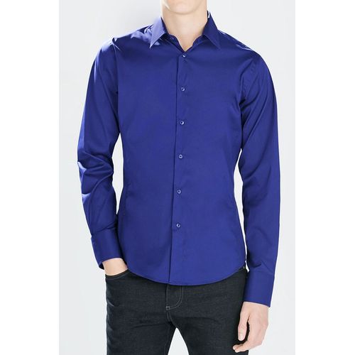 Chemise Bleu Homme