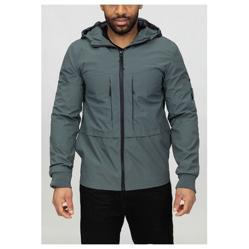 Blouson Parka Vert Homme