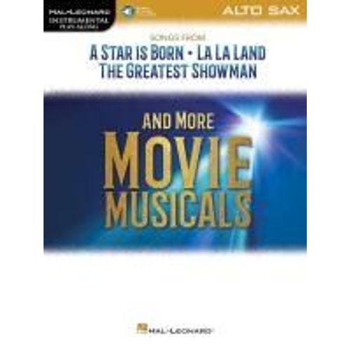 Songs From A Star Is Born, La La Land, The Greatest Showman, And More Movie Musicals: Alto Sax