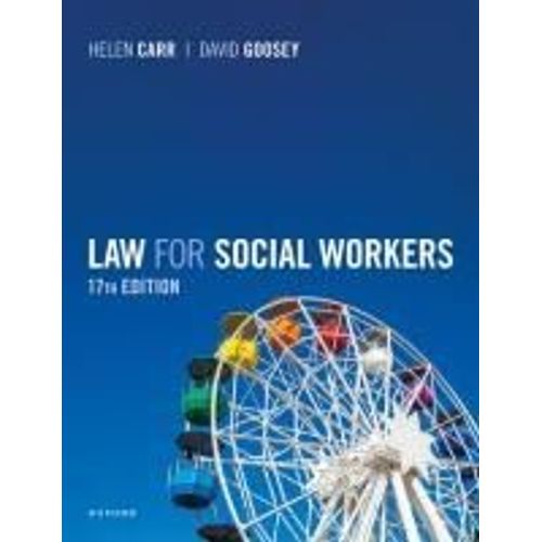 Law For Social Workers
