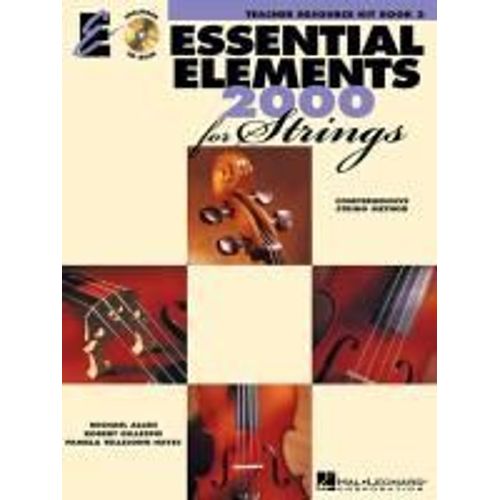 Essential Elements For Strings - Book 2
