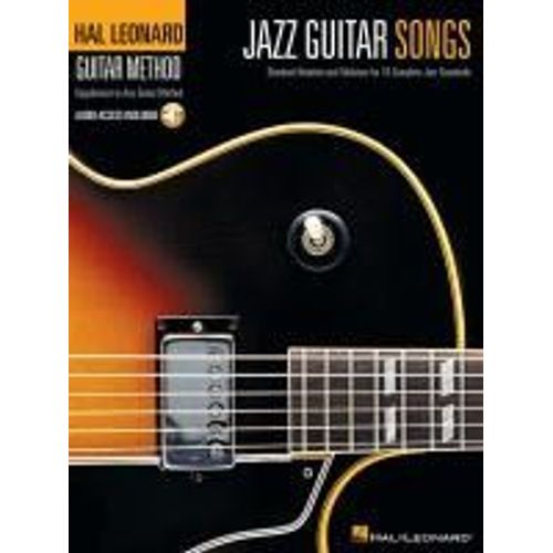 Jazz Guitar Songs: Hal Leonard Guitar Method Supplement (Bk/Online Audio)