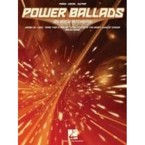 Power Ballads: 30 Rock Anthems