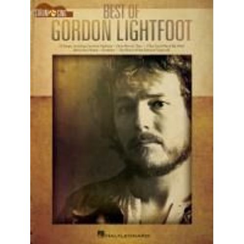 Best Of Gordon Lightfoot - Strum & Sing Guitar