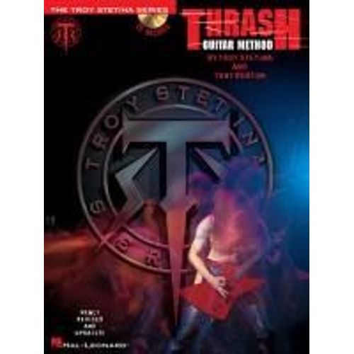 Thrash Guitar Method Book/Online Audio