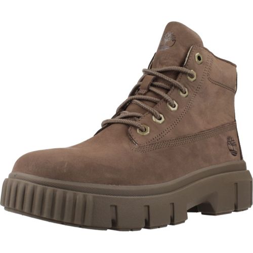 Timberland Greyfield Mid Lace Up Colour Marron