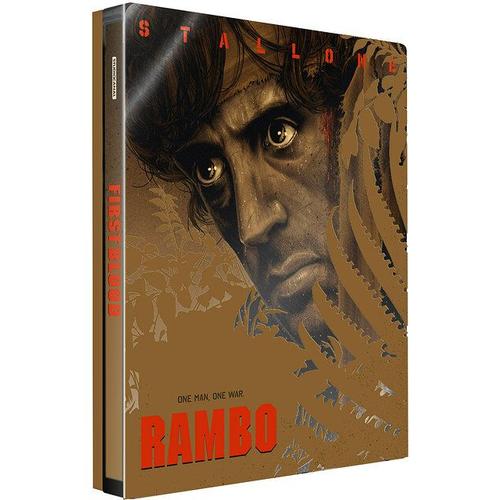 Rambo - Steelbook - 4k Ultra Hd + Blu-Ray + Livret
