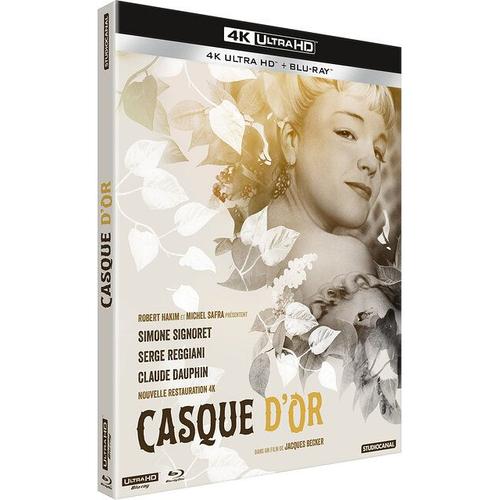 Casque D'or - 4k Ultra Hd + Blu-Ray