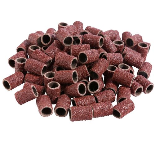 Sachet De 100 Embouts De Poncage Pour Ponceuse Manucure Multicolore