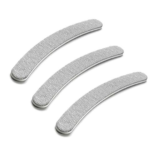 Lot De 3 Limes À Ongles Bananes 100/180 Zebre Multicolore