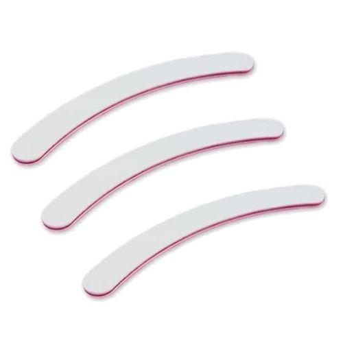 Lot De 3 Limes À Ongles Bananes 100/180 Multicolore