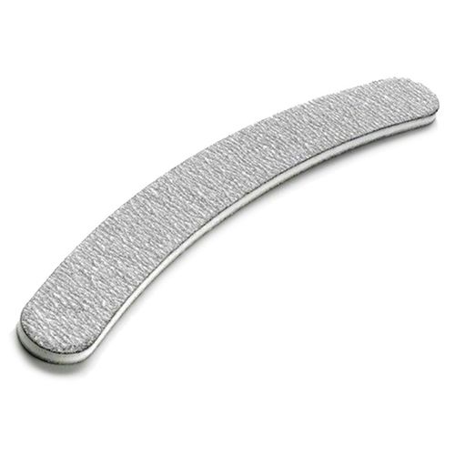 Limes À Ongles Courbées Double Épaisseur Grain Moyen 100 / 180 Par 25 Multicolore
