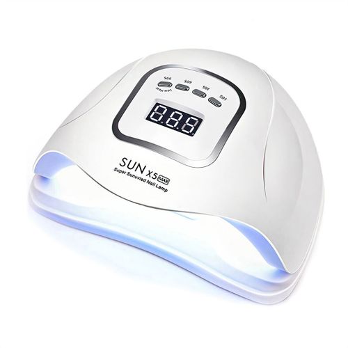 Lampe À Ongles Led Uv 180w Multicolore