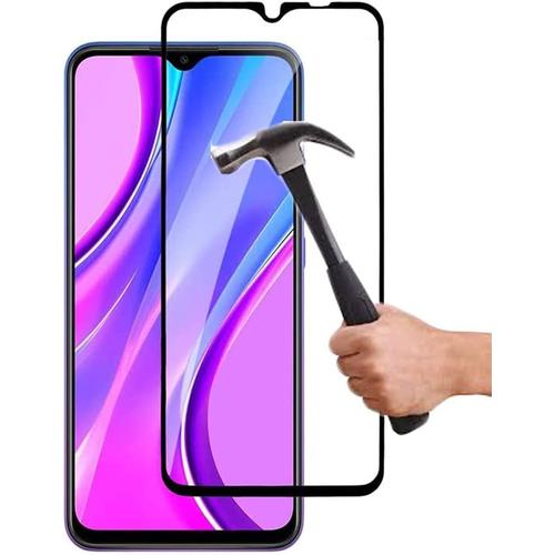 Verre Trempé Intégral Compatible Avec Xiaomi Redmi 9 Protection Ecran Verre Trempé Redmi 9 Intégral 9h Force Glass Protection Verre Trempe Couverture Complète