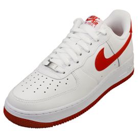 Air force 1 blanc et rouge best sale