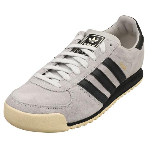 Adidas Guam Homme Baskets Gris Noir