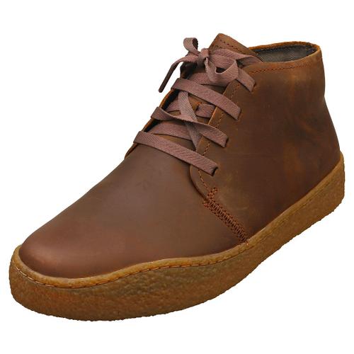 Camper Peu Terreno Bottes Marron