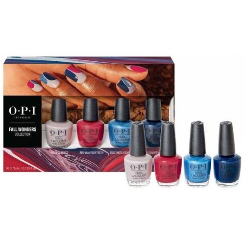 Kit De Minis Vernis (4x3.75 Ml) Opi Collection Automne 2022 - O.P.I - Vernis À Ongles Classique 