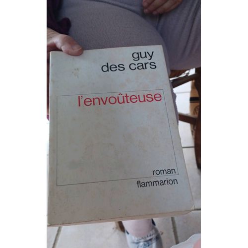 L'envoûteuse-Guy Des Cars