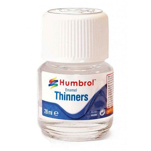 Diluant Enamel Thinners : Flacon De 28 Ml-Humbrol