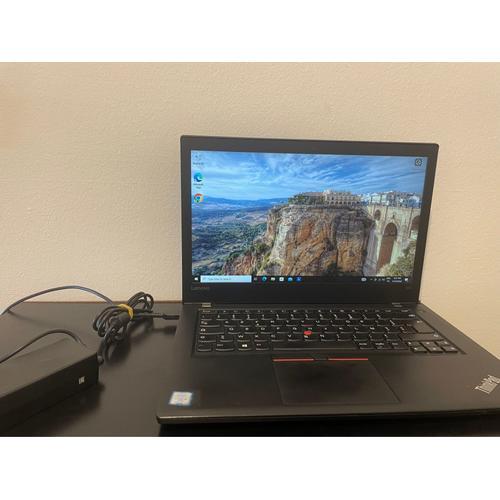 Lenovo thinkpad t480 16 GO - SSD 256 Go