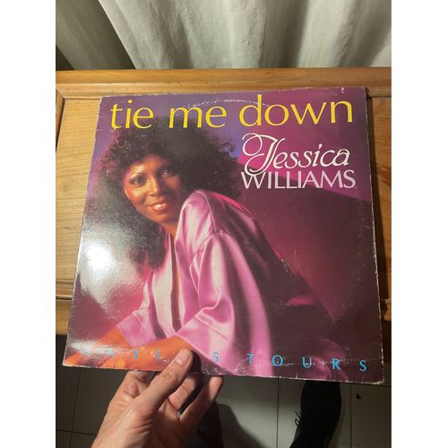 Jessica Williams « Tie Me Down » Maxi Vinyle Disco-Funk