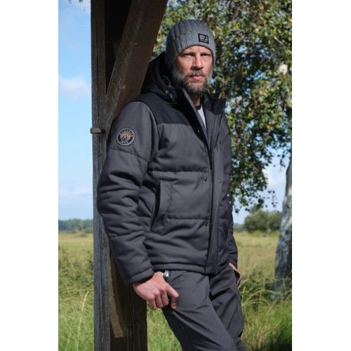 Gilet De Travail Bosseur Bear - Graphite/Noir - Xxl - 11724-005