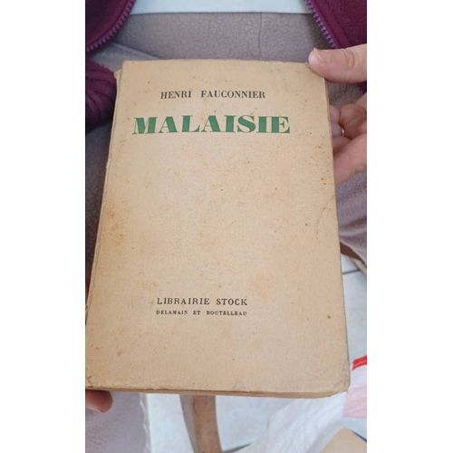 Henri Fauconnier, Malaisie, 1930