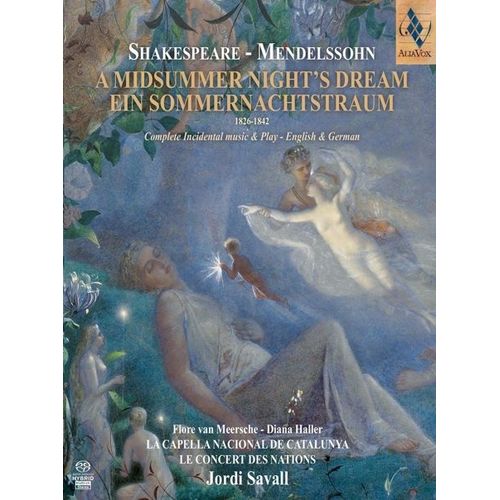 Shakespeare - Mendelssohn - Le Songe D'une Nuit D'été - Cd Album